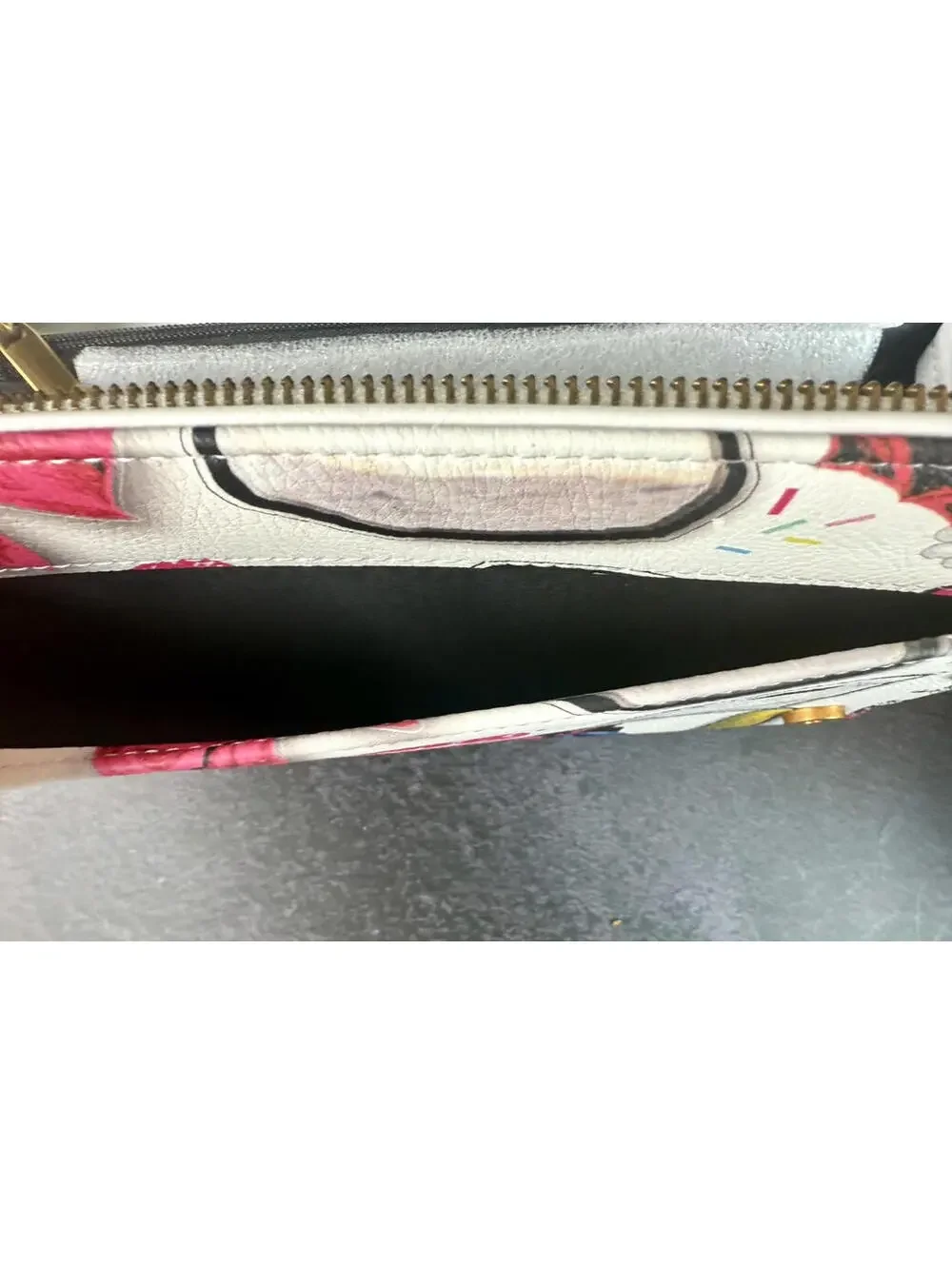 RARE HTF Betsey‎ Johnson Kitsch Foodie Novelty Hearts Crossbody Bag Sample